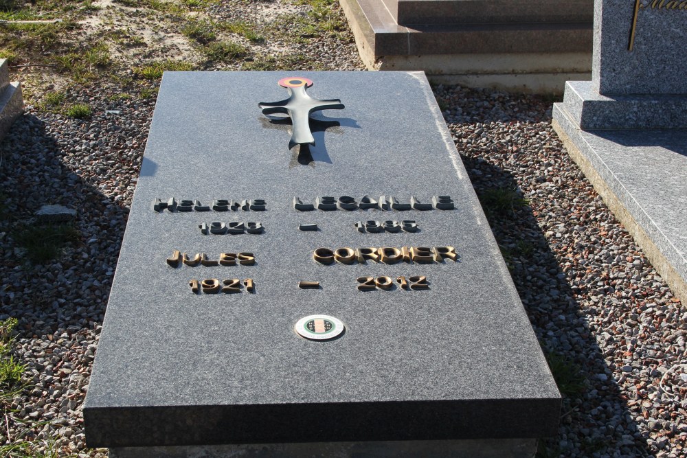 Belgian Graves Veterans Mellery #3