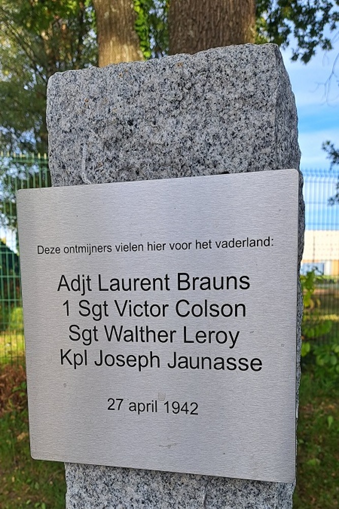 Monument Belgische Ontmijners #2