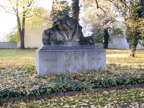 Oorlogsmonument Neuen Annenfriedhof