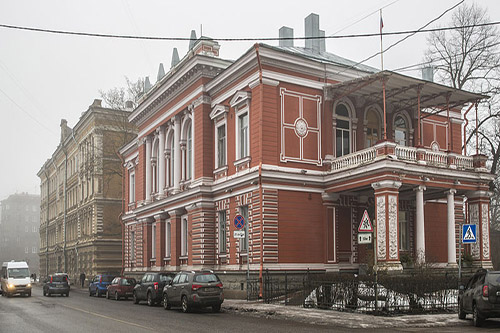 Voormalige Kazerne Vyborg