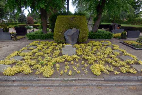 German War Cemetery Oeding #1