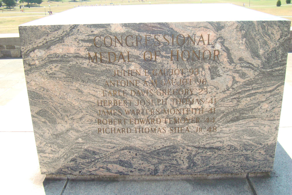 Medal of Honor Memorial Virginia Tech