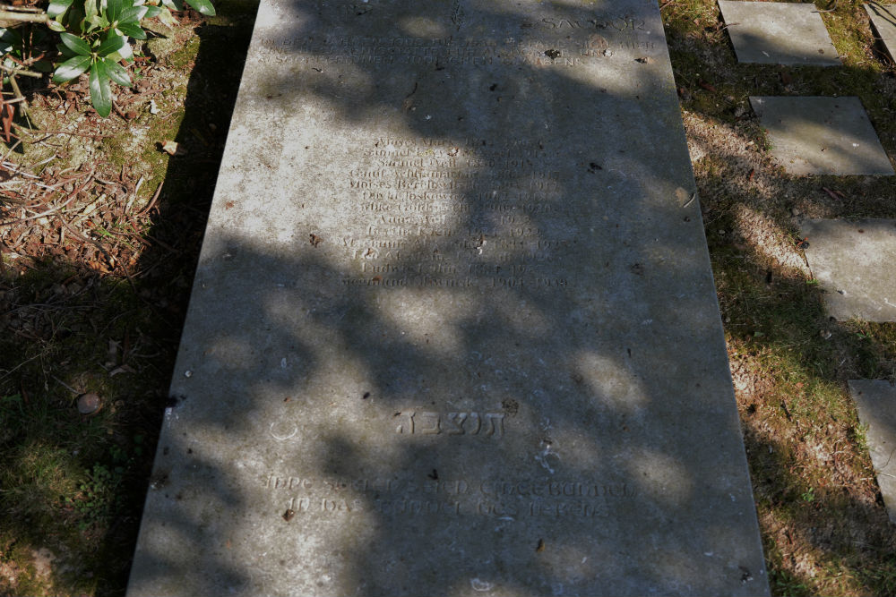 Memorial Jewish Cemetery Alsdorf #3