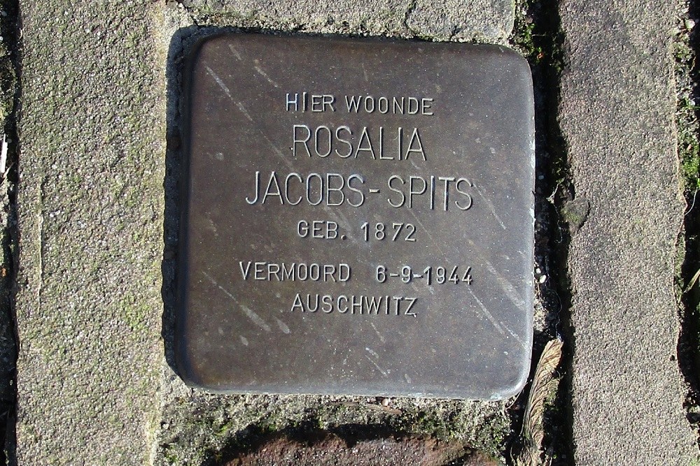 Stolperstein Bornsestraat 174 #1