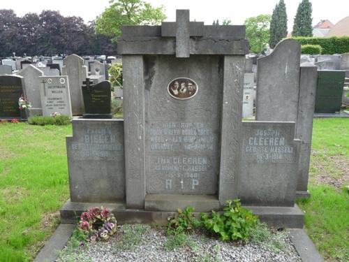 Belgian War Graves Hasselt Communal Cemetery #5