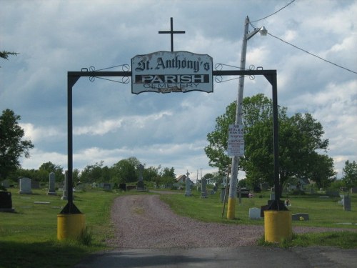 Oorlogsgraven van het Gemenebest St. Anthony's Cemetery #1