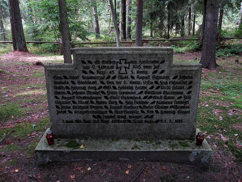 Mass Grave German Soldiers Jeglin #1