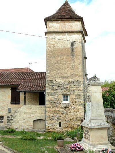 War Memorial Pontcirq #1