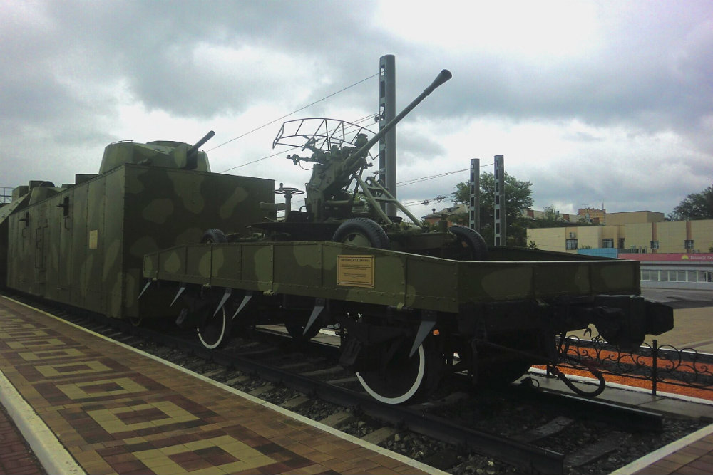 Armoured Train Tula #3