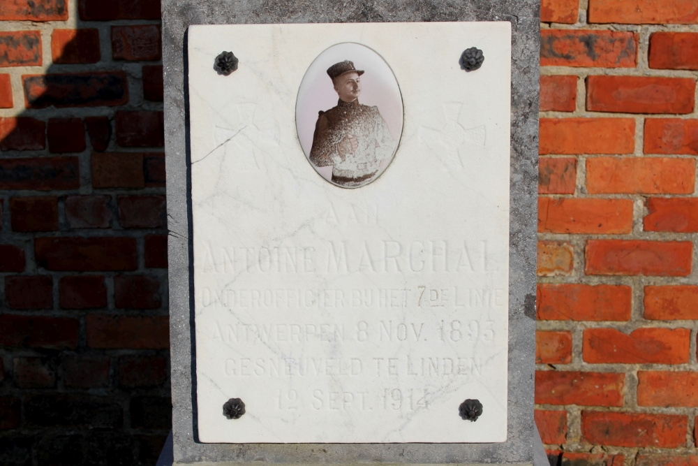 Belgian War Grave Linden #2