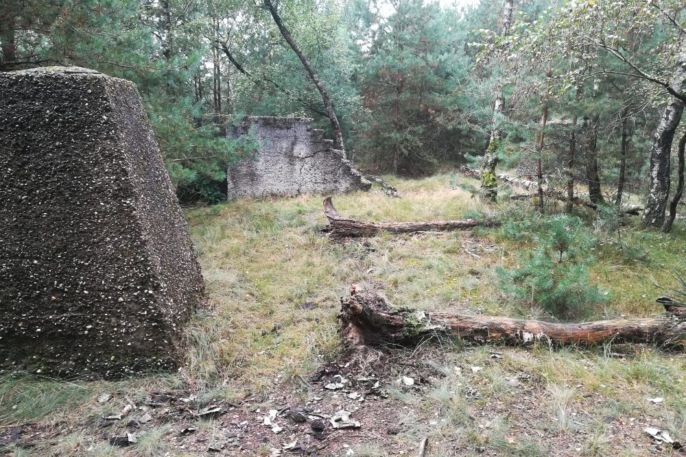Remains German Radio Bearing Station 