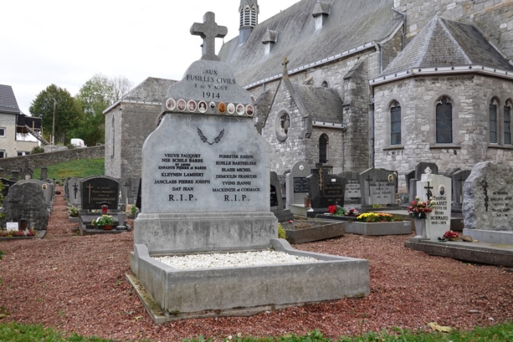 Belgian War Graves Executed Civilians Baelen #2