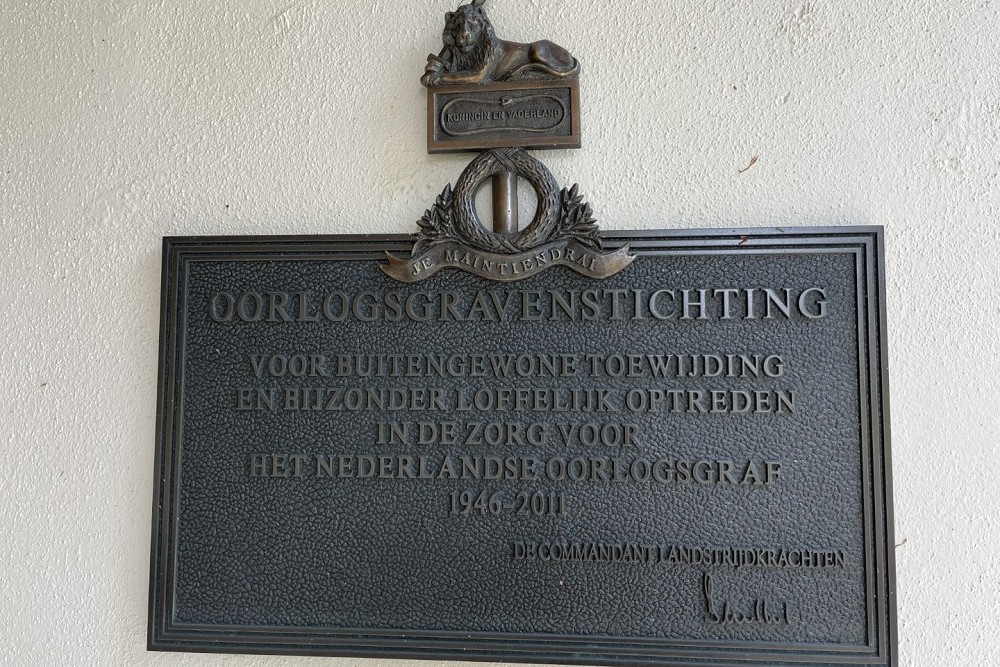 Visitor Center And Museum Dutch War Cemetery Grebbeberg #2
