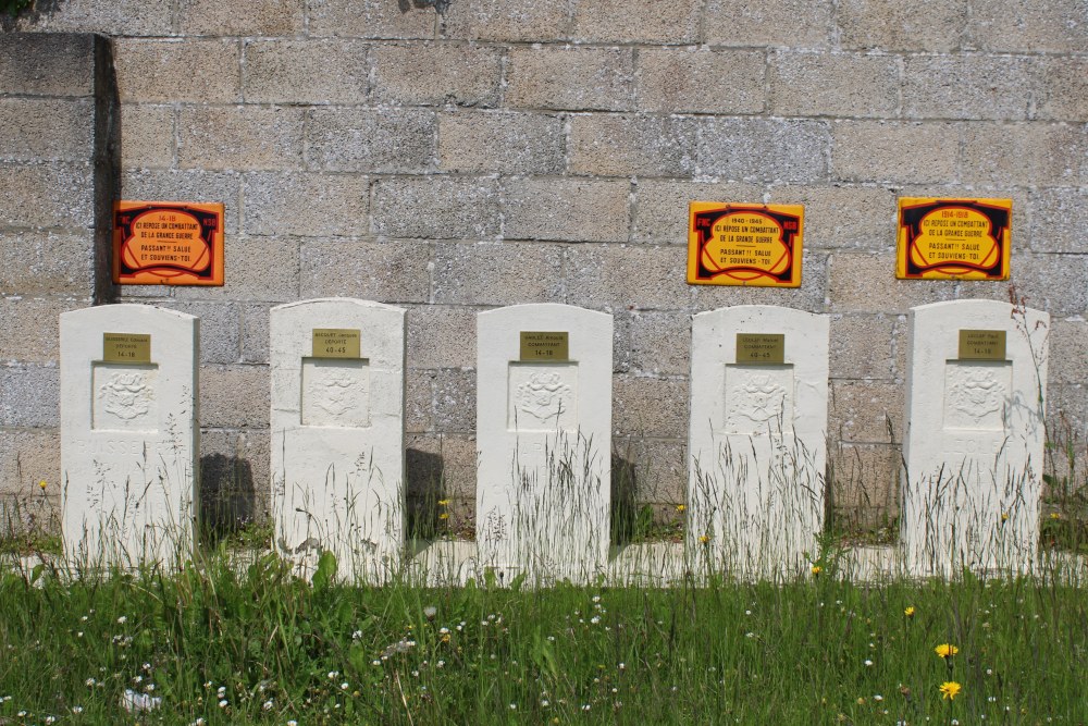 Belgian Graves Veterans Erquelinnes #3