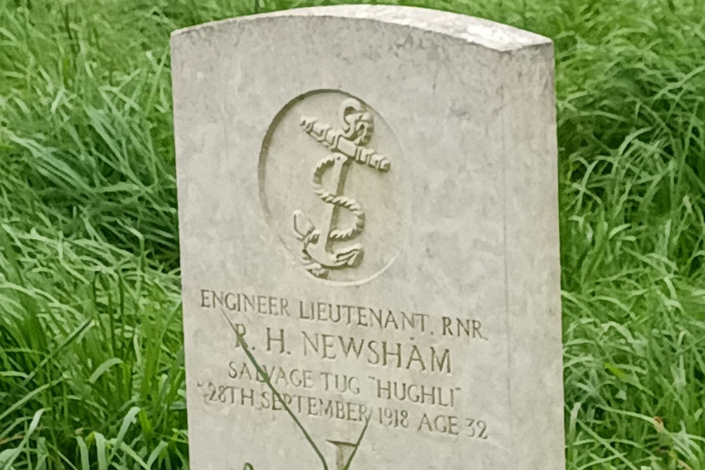 Commonwealth War Graves Hartlepool North Cemetery