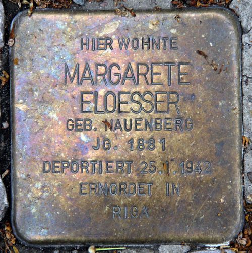 Stolperstein Lietzenseeufer 1 #1