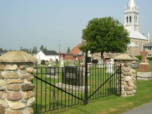 Commonwealth War Graves Our Lady of Angels Catholic Church Cemetery