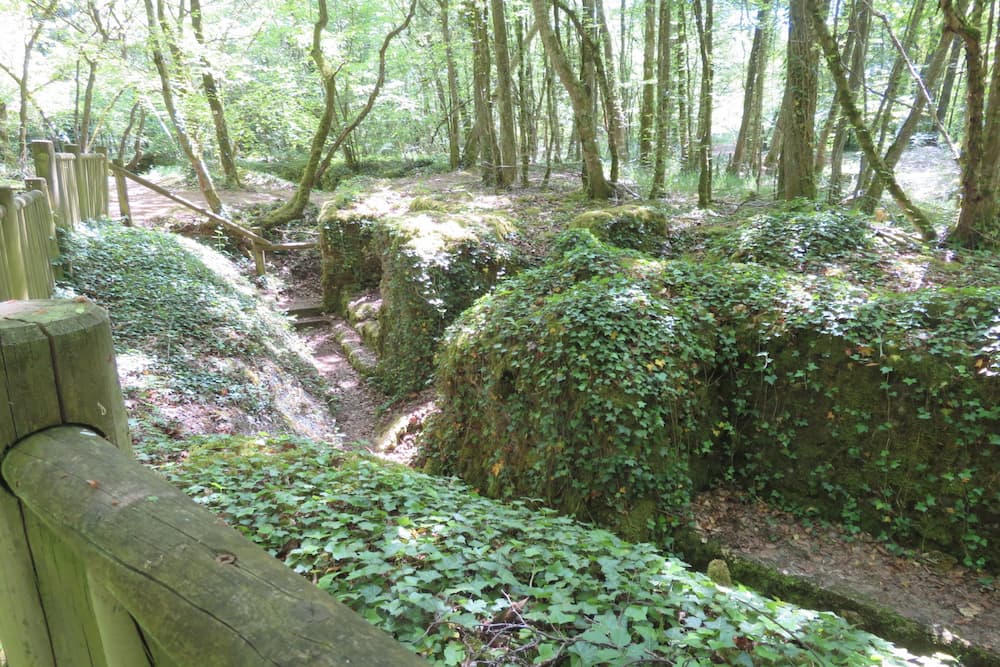 Beierse Loopgraven Vuurwapenpost Apremont-la-Forêt #5