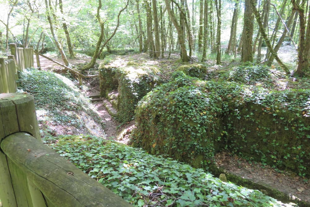 Bayern Trenches Gunner Station Apremont-la-Fort #5