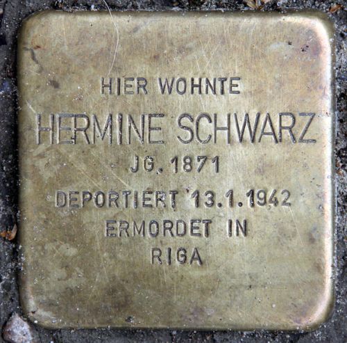 Stolpersteine Friedbergstrae 41