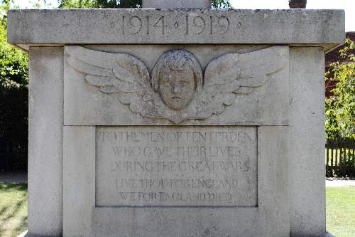 War Memorial Tenterden #2