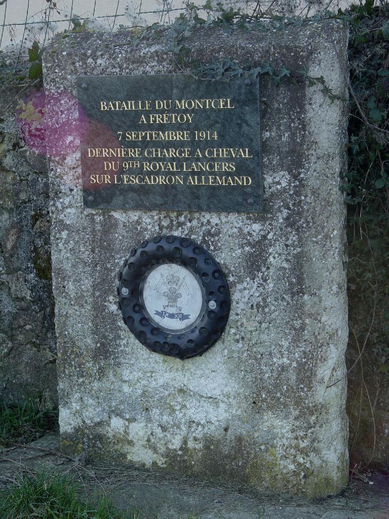 Monument 9th Royal Lancers