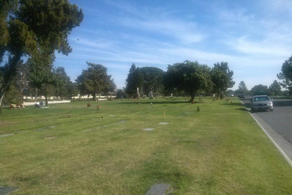 American War Grave Ascension Cemetery