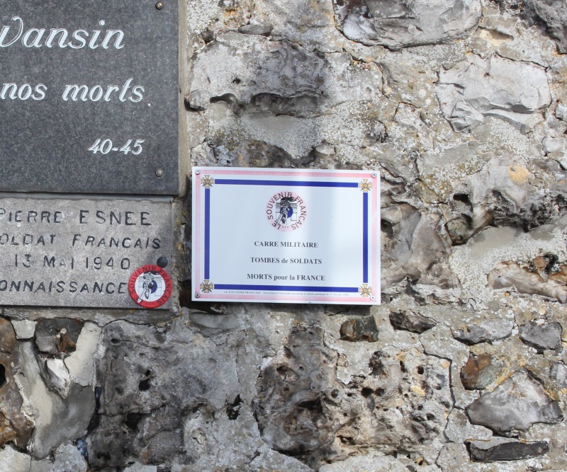Franse Oorlogsgraven Wansin	 #2