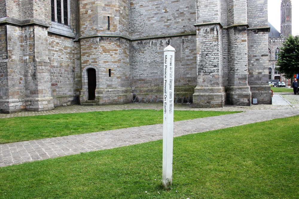 Japanese Peace Pole Ieper #2