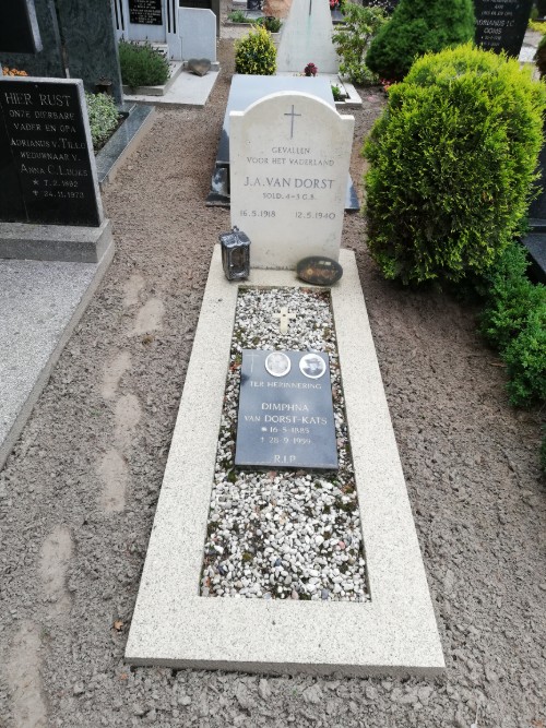 Dutch War Graves Roman Catholic Cemetery Lepelstraat #2