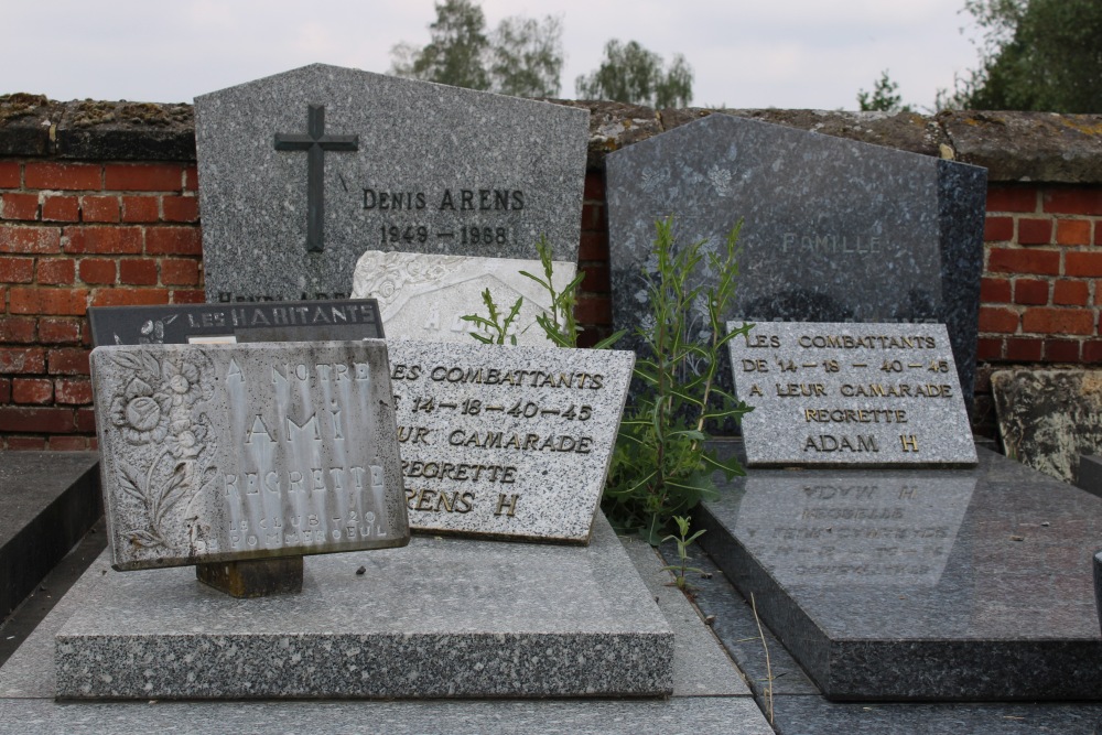 Belgische Graven Oudstrijders Pommeroeul #3