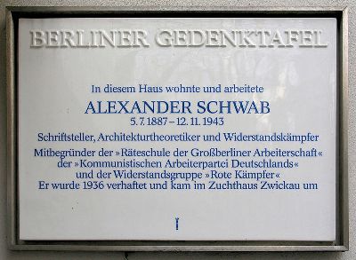 Gedenktekens Erich Klausener & Alexander Schwab #2