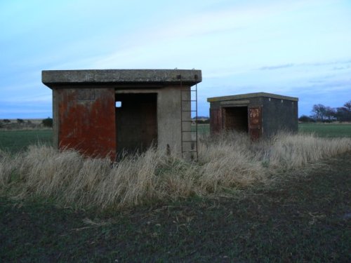 Gebouwen Radarstation Kilrenny #1