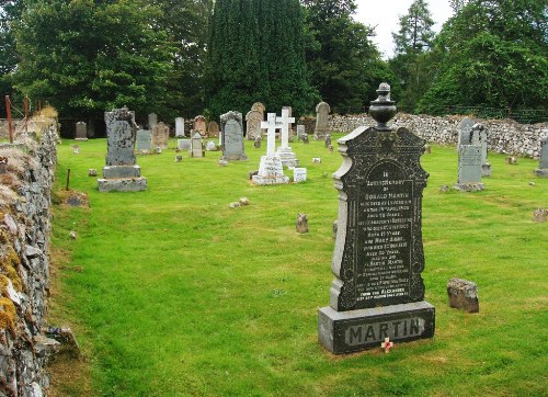 Commonwealth War Graves Invershin Cemetery #1