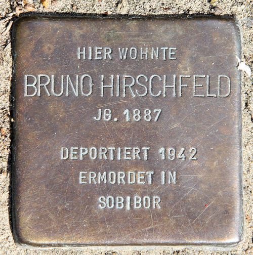 Stolpersteine Franziusweg 63 #1