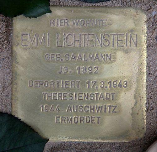 Stolpersteine Suarezstrae 21 #1