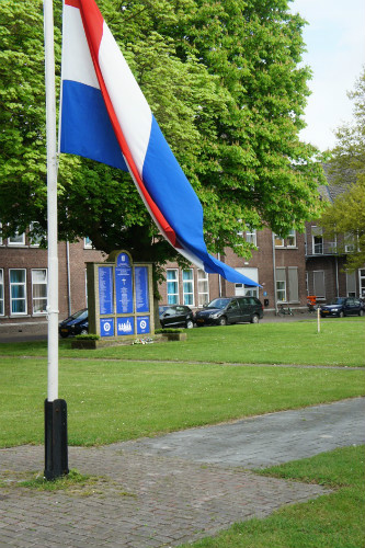 Memorial Killed Military Cyclists