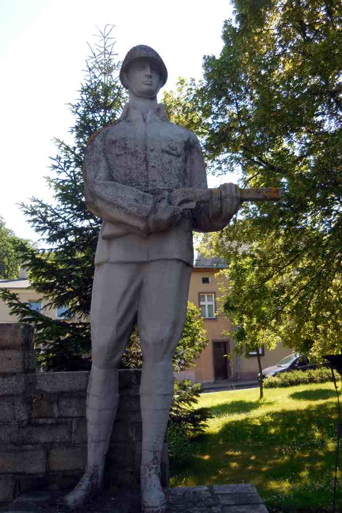 Monument Poolse LWP Soldaten Węgorzyno #2