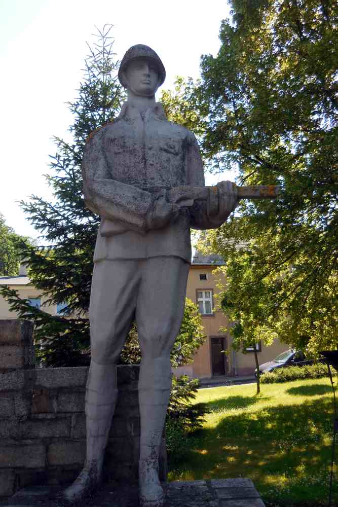 Memorial Polish LWP Soldiers Węgorzyno #2