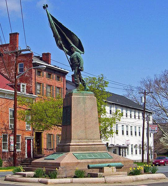 124th New York Volunteer Infantry Regiment Memorial #1