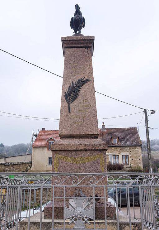 War Memorial Thorey-Sous-Charny