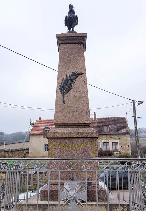 Oorlogsmonument Thorey-Sous-Charny #1