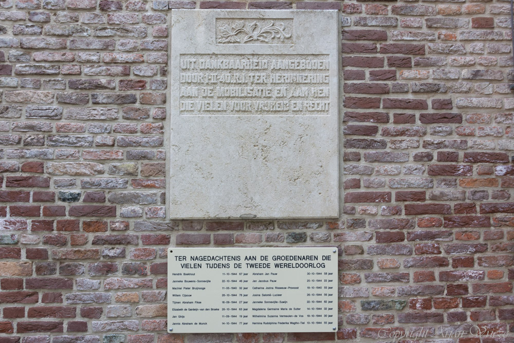 Mobilisatiemonument Groede #2