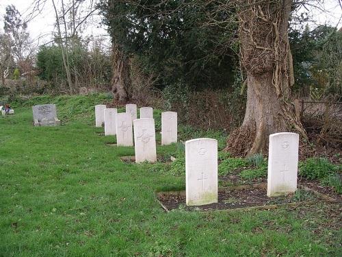 Oorlogsgraven van het Gemenebest St Mary Churchyard