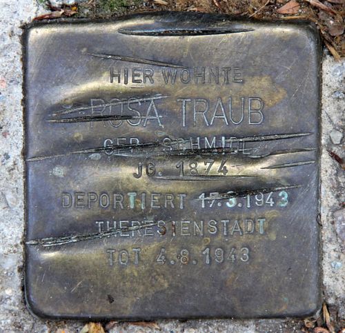 Stolpersteine Gleditschstraße 55 #3