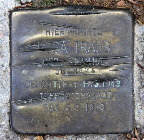 Stolpersteine Gleditschstrae 55 #3