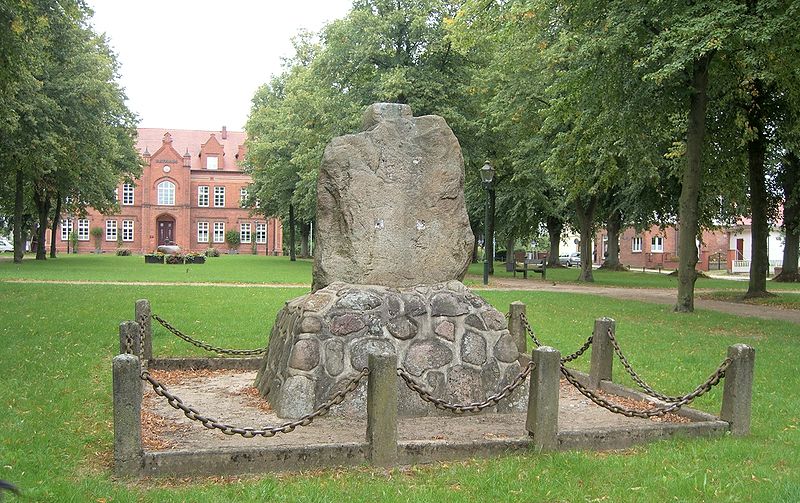 Monument Frans-Duitse Oorlog Dargun #1