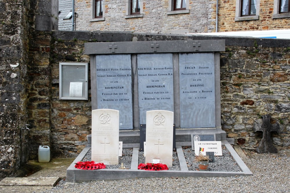 Commonwealth War Graves Dorinne #1