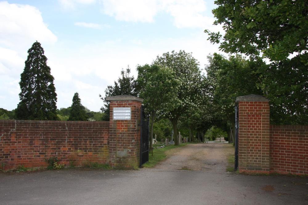 Oorlogsgraven van het Gemenebest Maldon Cemetery