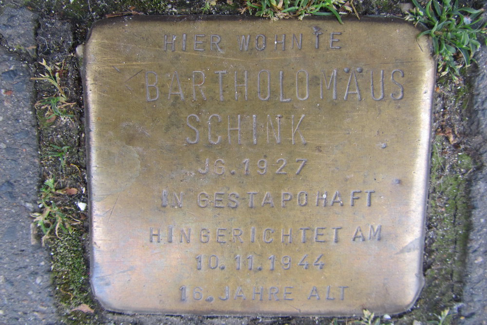 Stolperstein Keplerstrae 33